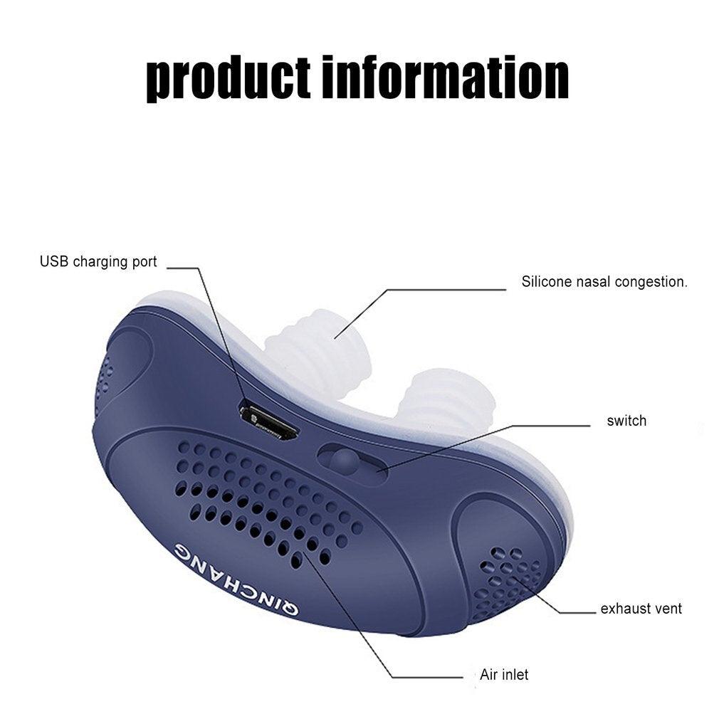 '-جهاز مانع الشخير الالكتروني - Makfool