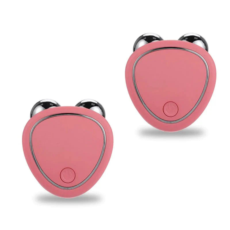 جهاز مساج بتقنية مكركرنت لتحفيز الكولاجين وشد البشرة - Makfool