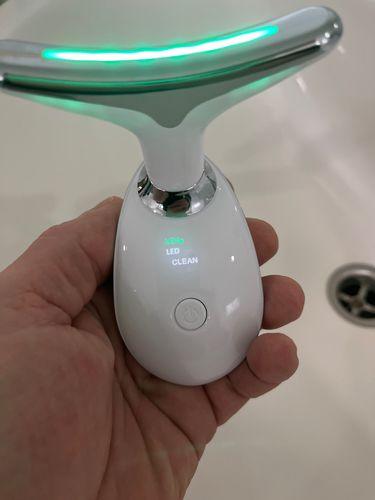 جهاز رفع وشد تجاعيد الوجه والرقبة - Makfool