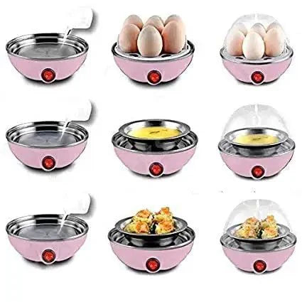 جهاز سلق البيض بالبخار - Makfool