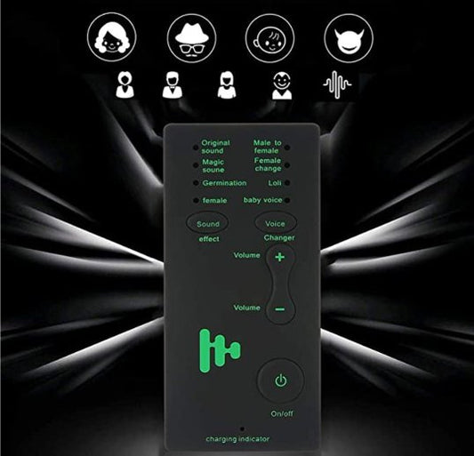 جهاز تغيير الصوت الذكي المحمول - Makfool