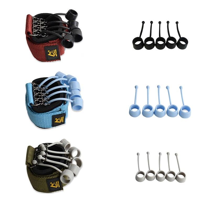 (جهاز تمرين قوة القبض والأصابع للرجال والنساء ((قطعتين بمستويات مختلفة) - Makfool