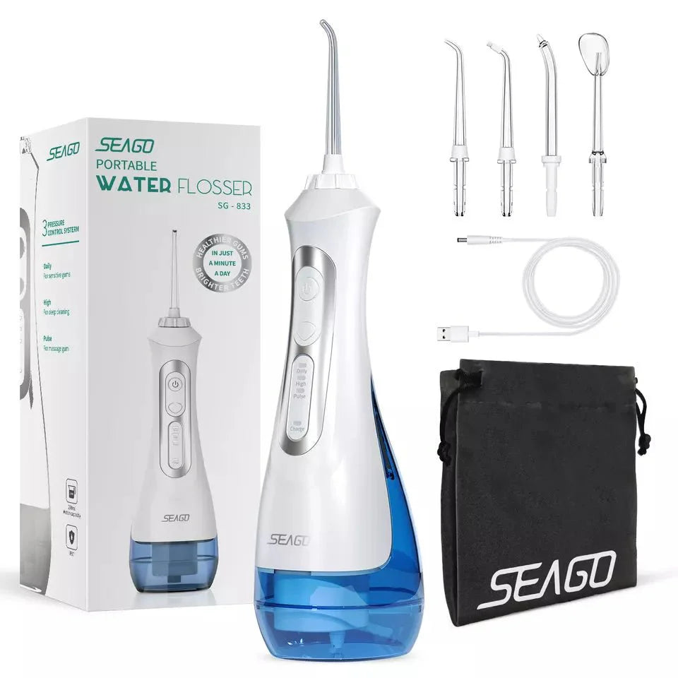 جهاز تنظيف الأسنان المتكامل - Makfool