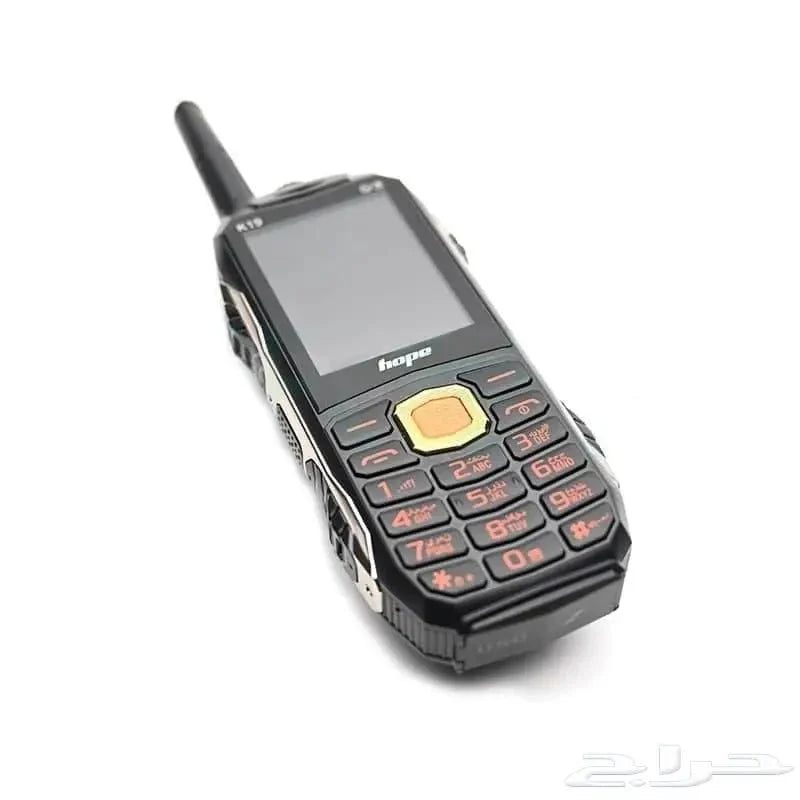 جوال البر K-19 قوي الارسال رباعي الشريحة - Makfool