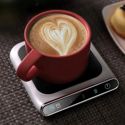 قاعدة تسخين الاكواب الالكترونية - Makfool