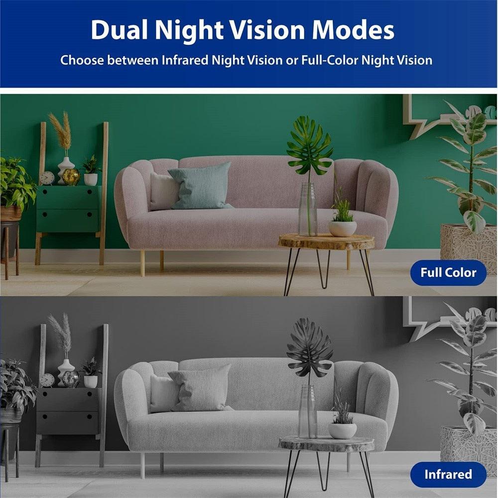 كاميرا مراقبة على شكل لمبة - لمراقبة كل ما تريد عن بعد - Makfool