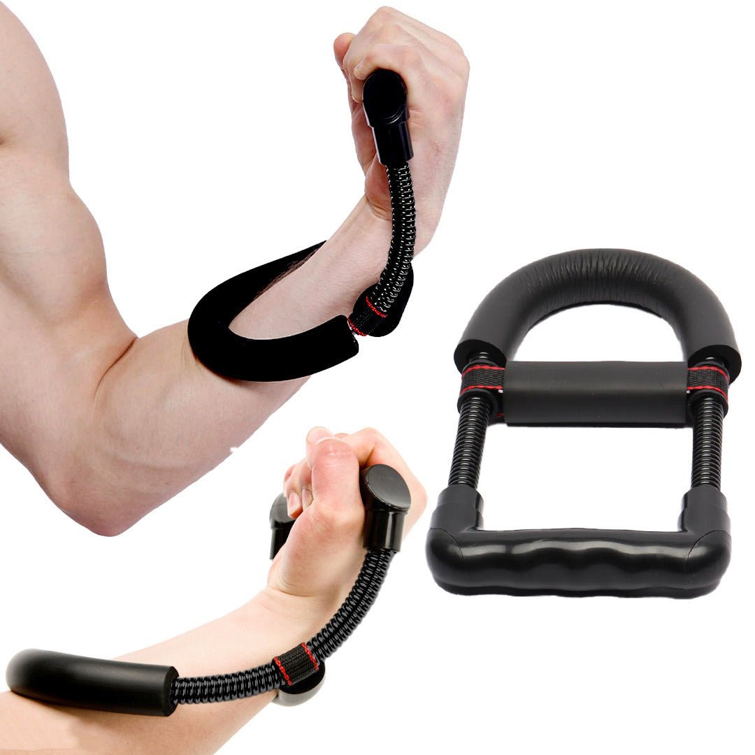 قبضة يدوية لتمرين عضلات المعصم والساعد - Makfool