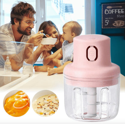 خلاط البصل والثوم والفلفل والخضروات يعمل بالشحن - Makfool