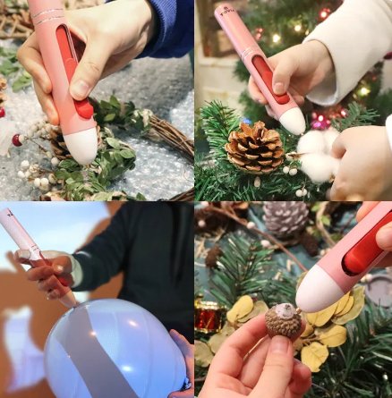 قلم الغراء اللاسلكي للاصلاح والتزيين - Makfool