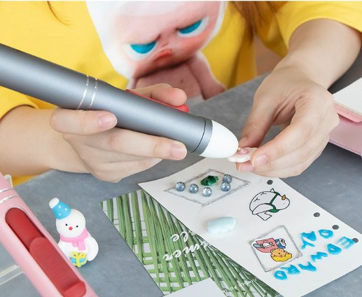 قلم الغراء اللاسلكي للاصلاح والتزيين - Makfool