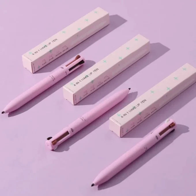 قلم المكياج السحري 4 في 1 المقاوم للماء - Makfool