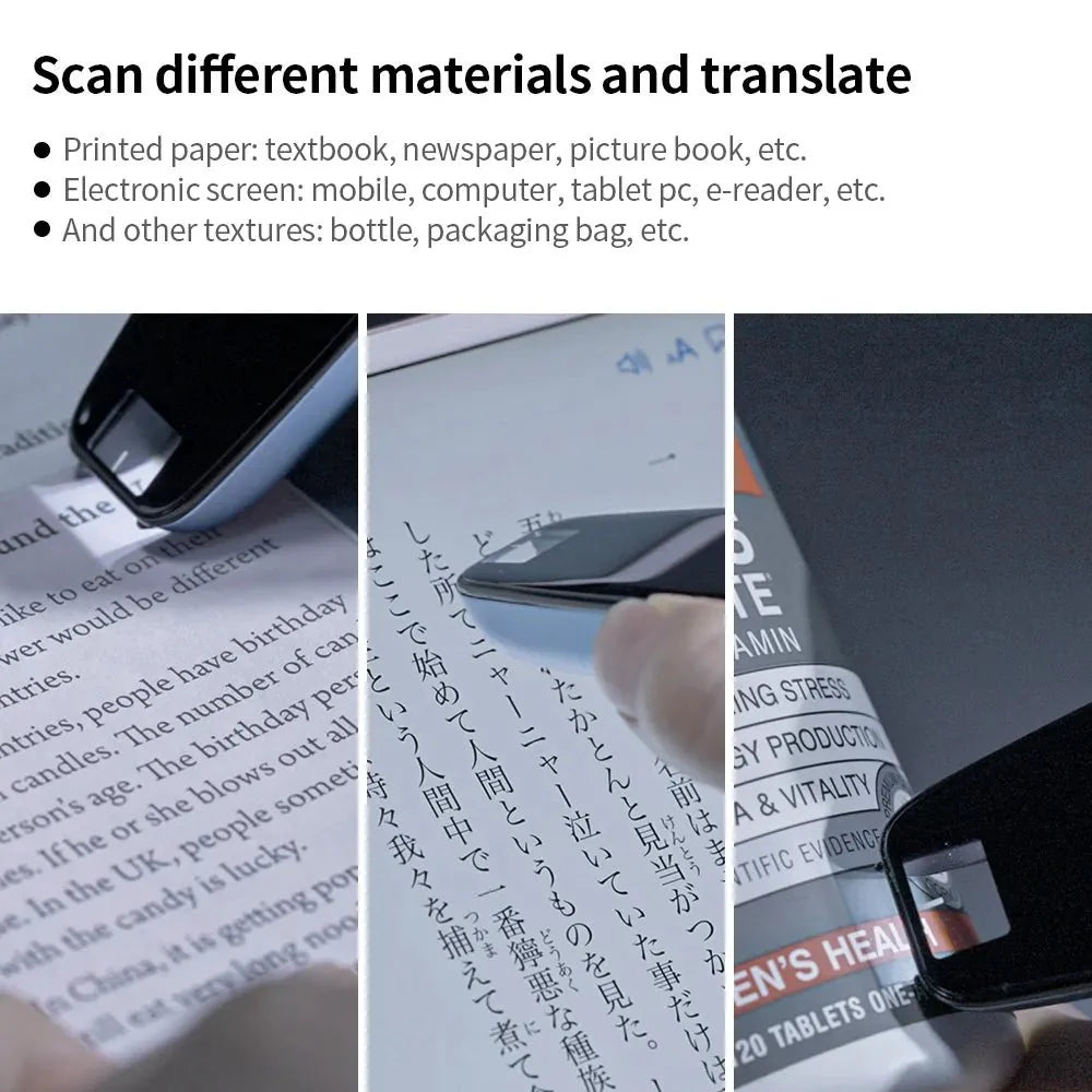 قلم ترجمة جميع لغات العالم و يدعم اللغة العربية وجميع اللغات UAE TK - Makfool