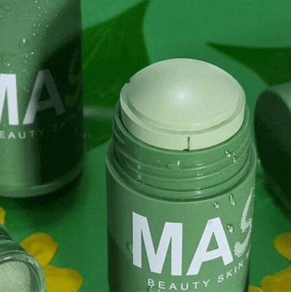 قناع الشاي الأخضر للتنظيف العميق للمسام - Makfool