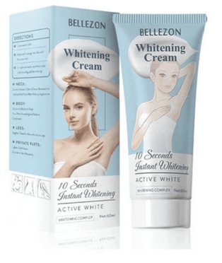 كريم BELLEZON السحري لتبييض الجسم بالكامل(اشتري وحدة واحصلي على الثانية مجاناً لليوم فقط) - Makfool
