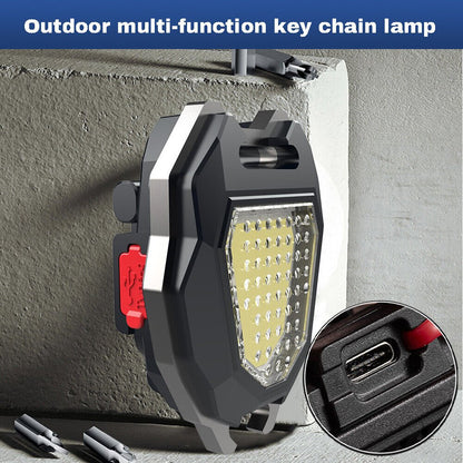 كشاف LED صغير من الألومنيوم مع سطوع عالي 1200 لومن - Makfool