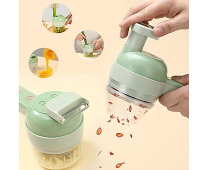 قطاعة الخضار الذكية 4 في 1 >>> - Makfool