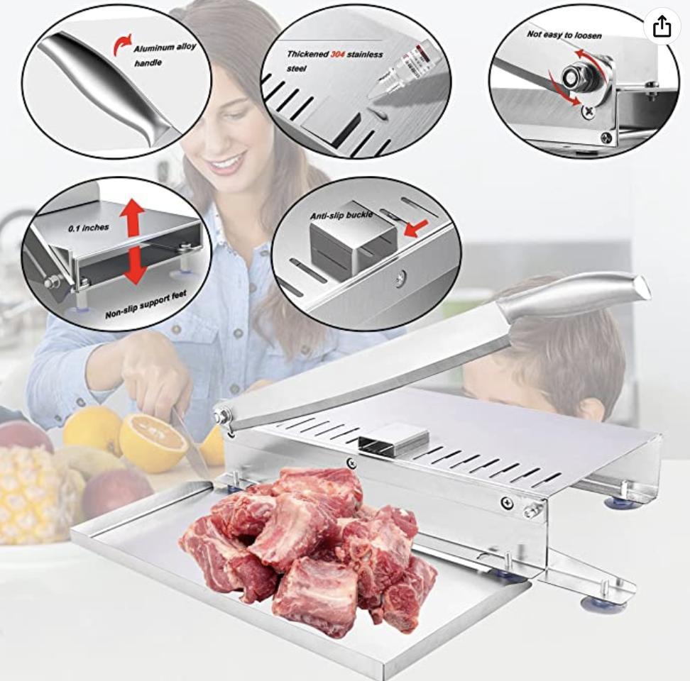 قطاعة اللحوم الفولاذية - Makfool