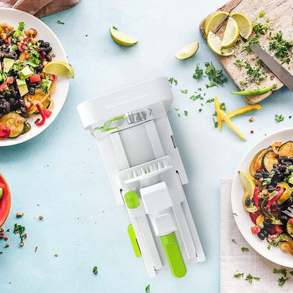 قطاعة و مبرشة الفاكهة والخضروات 5*1 - Makfool