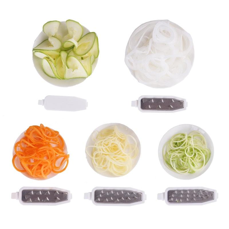 قطاعة و مبرشة الفاكهة والخضروات 5*1 - Makfool