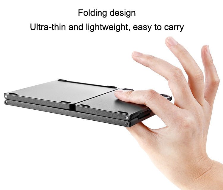 كيبورد بلوتوث لاسلكي قابل للطي uae - Makfool