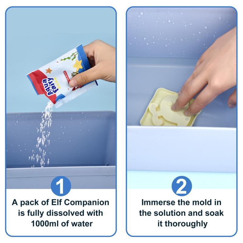 لعبة التشكيل المائي - مونتسوري (13 قطعة) - Makfool