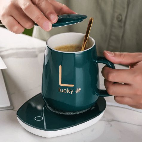 luckyطقم لحفظ درجة حرارة المشروبات الساخنة - Makfool