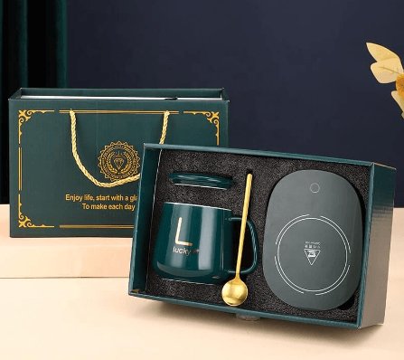 luckyطقم لحفظ درجة حرارة المشروبات الساخنة - Makfool