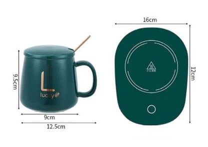 luckyطقم لحفظ درجة حرارة المشروبات الساخنة - Makfool