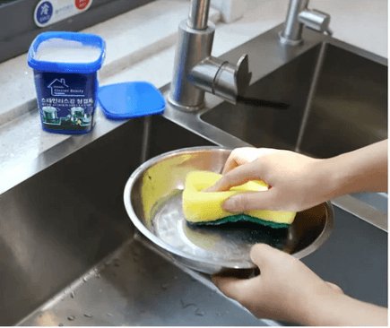 معجون تنظيف الأواني والاسطح السحري - Makfool