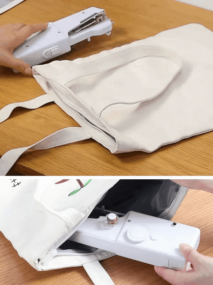 ماكنة الخياطة اليدوية المحمولة - Makfool