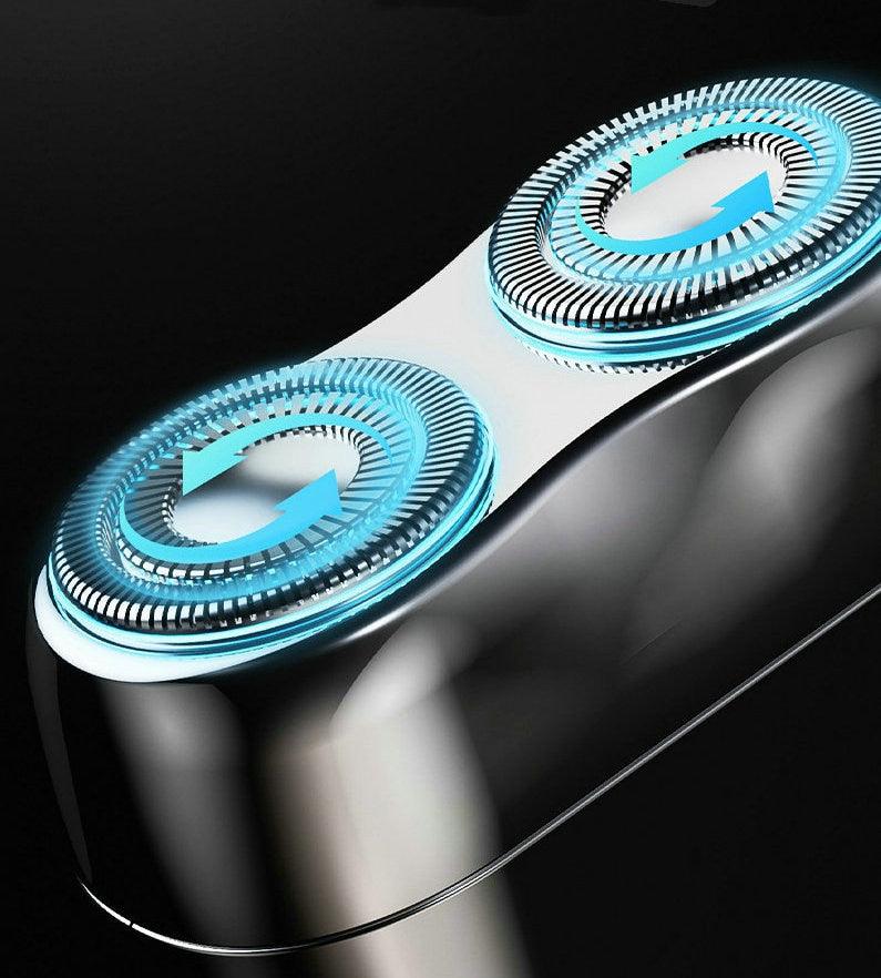 ماكينة الحلاقة اللاسلكية المقاومة للماء - Makfool