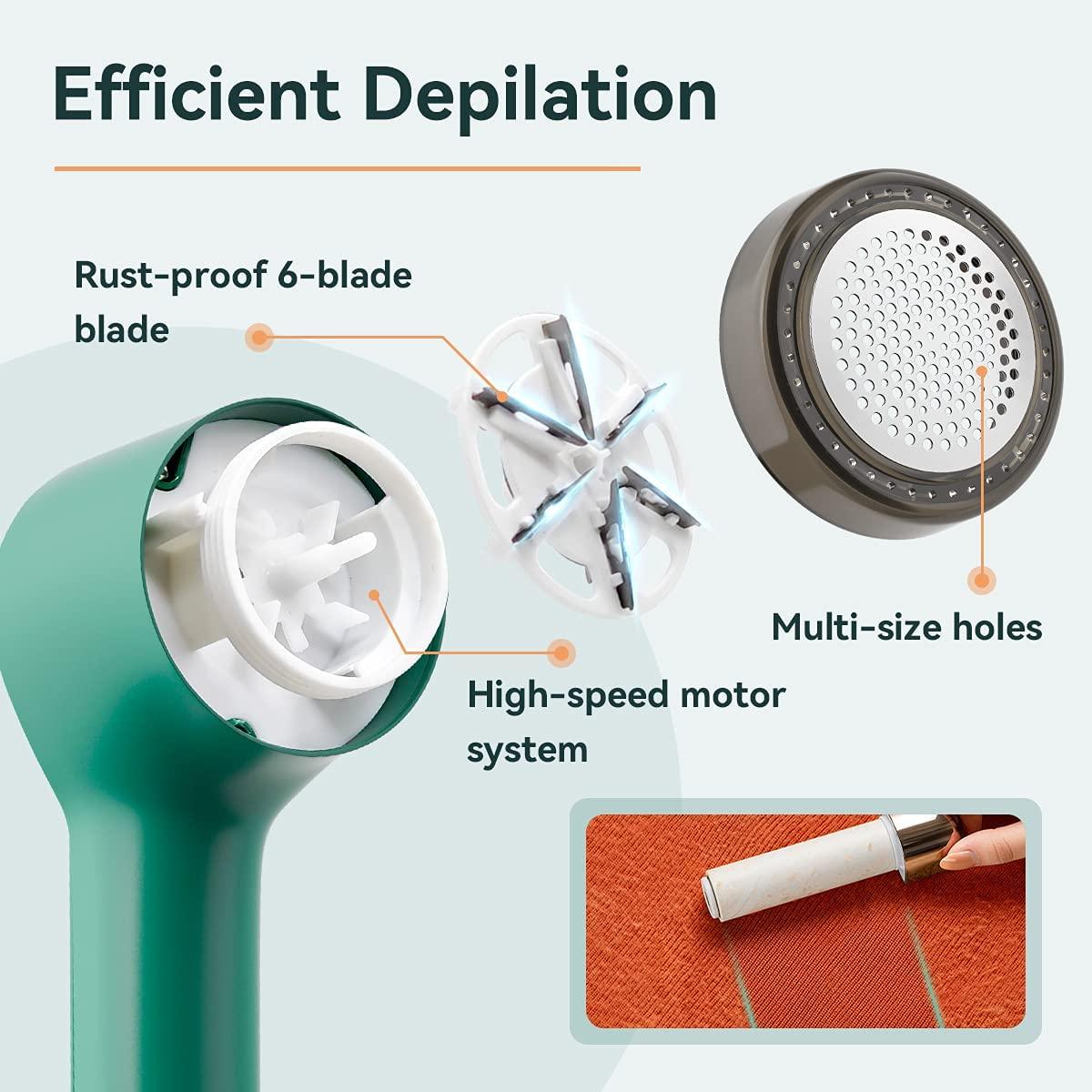 ماكينة إزالة الوبر وتجديد الملابس - Makfool