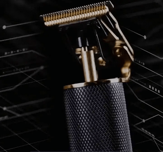 ماكينة حلاقة للرجال متينة تعمل على الشحن - Makfool