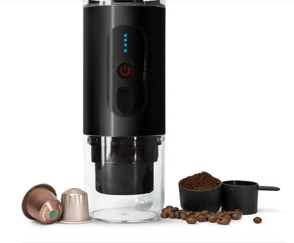 ماكينة قهوة كهربائية لاسلكية محمولة - Makfool