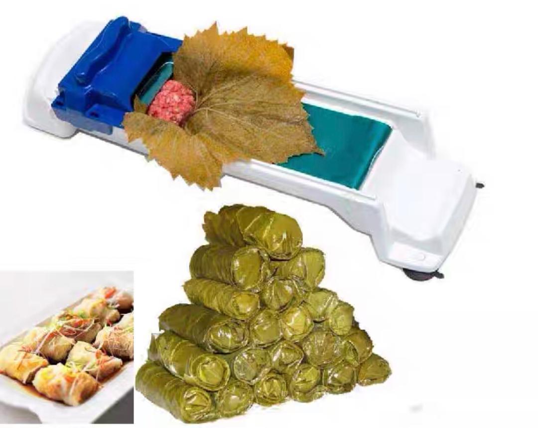 ماكينة لف ورق العنب والملفوف و السوشي الأصلية الأكثر مبيعاً بلإمارات UAE - Makfool