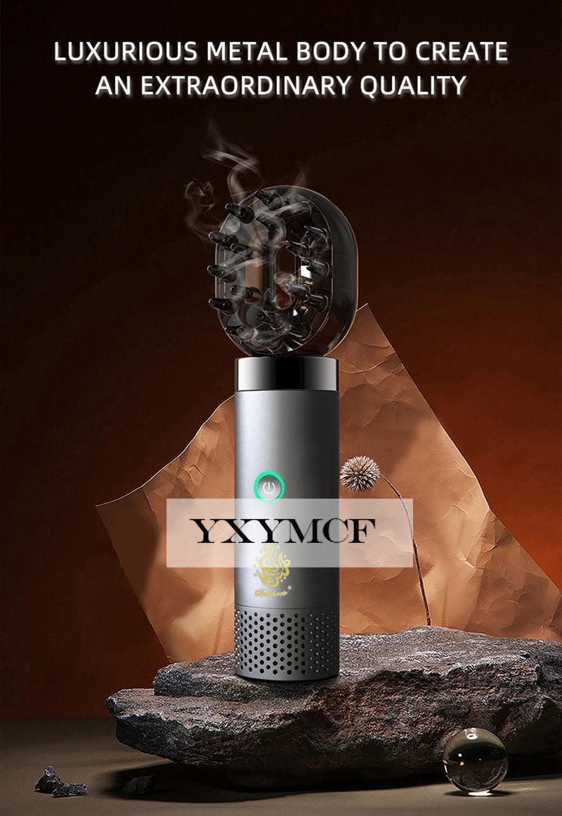 مبخرة 2 في 1 ( للشعر / ومبخرة عادية ) - Makfool