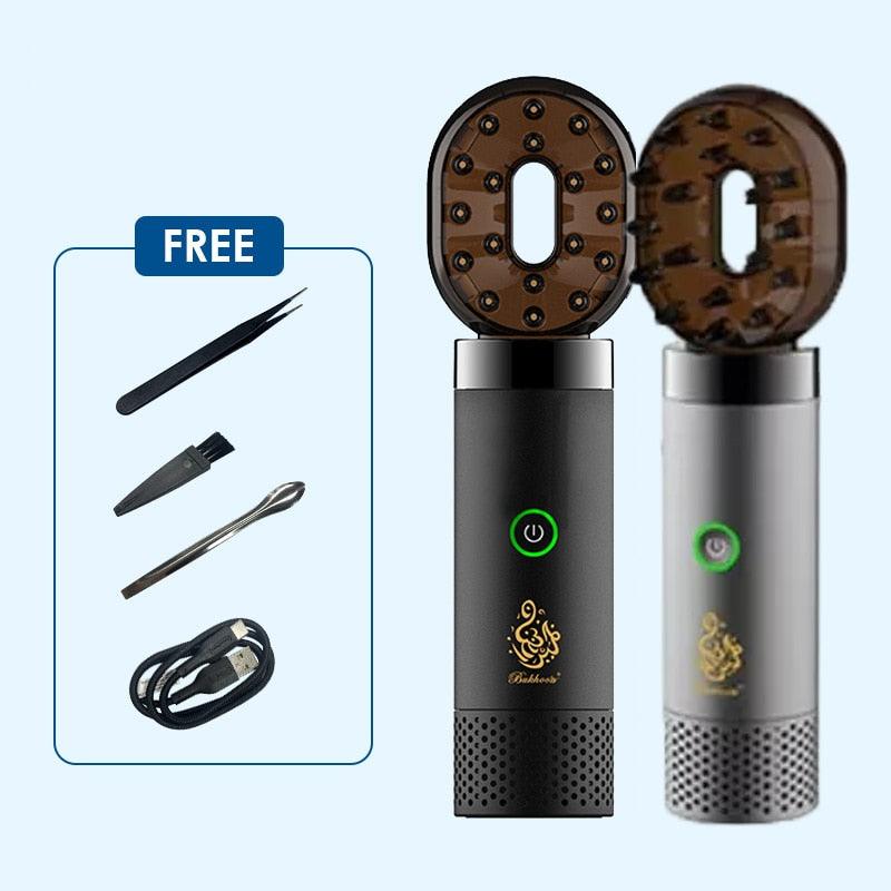 مبخرة 2 في 1 ( للشعر / ومبخرة عادية ) - Makfool