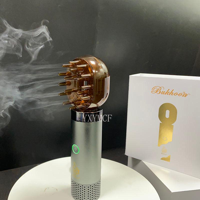 مبخرة 2 في 1 ( للشعر / ومبخرة عادية ) - Makfool