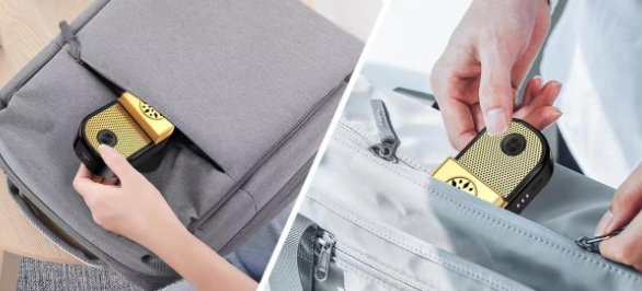 مبخرة كهربائية ذكية محمولة مميزة - Makfool