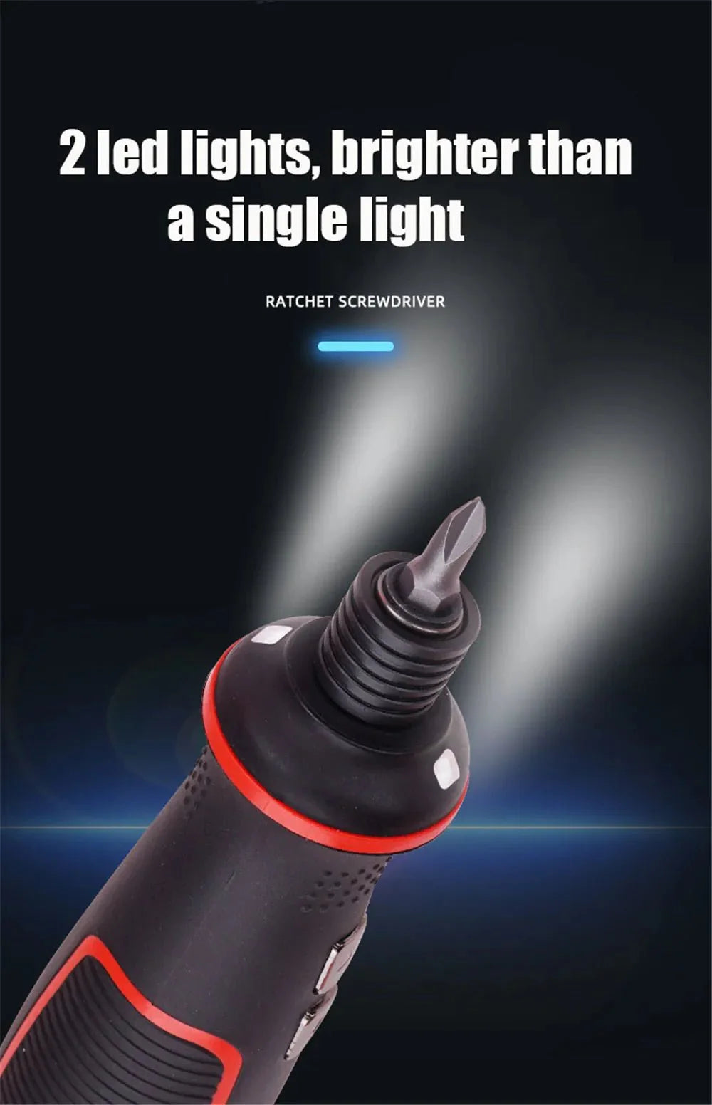 مفك 41 في 1 المميز قابل للشحن - Makfool