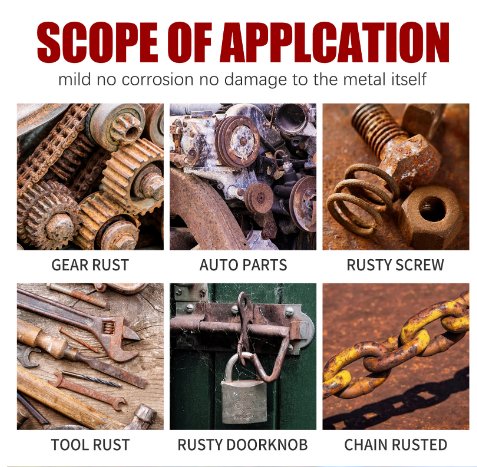 محول الصدأ المميز - Makfool