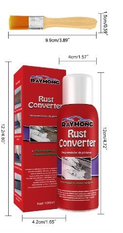 محول الصدأ المميز - Makfool