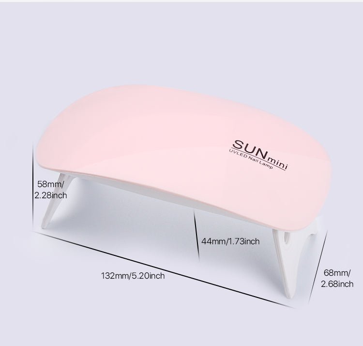 مجفف الاضافر الصغير المميز - Makfool