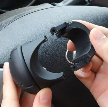 مقبض معزز لعجلة السيارة مع دوران 360 درجة (عدد 2) - Makfool