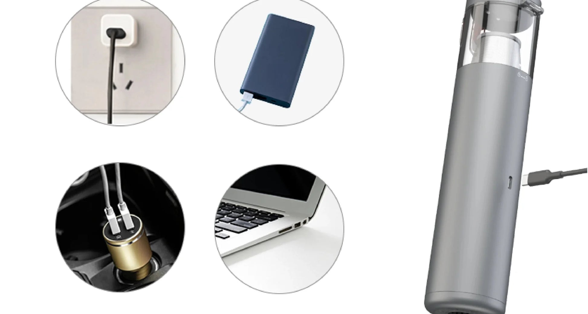 مكنسة محمولة 3 في 1 - Makfool