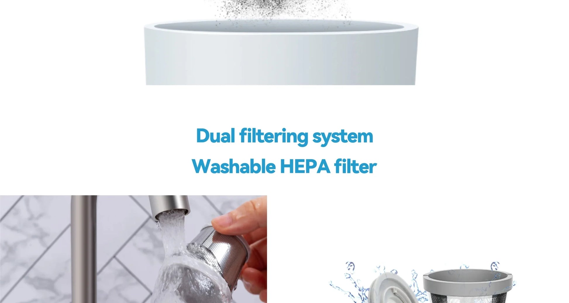 مكنسة محمولة 3 في 1 - Makfool