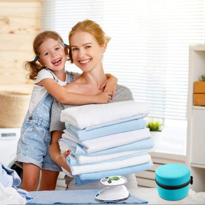 مكواة بخار صغيرة محمولة للسفر والرحلات - Makfool