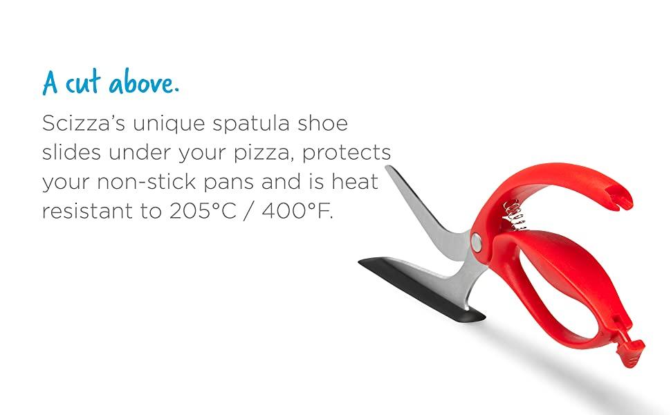 مقص تقطيع البيتزا - Makfool