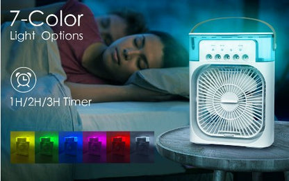 مكيف يعمل بالثلج - Makfool