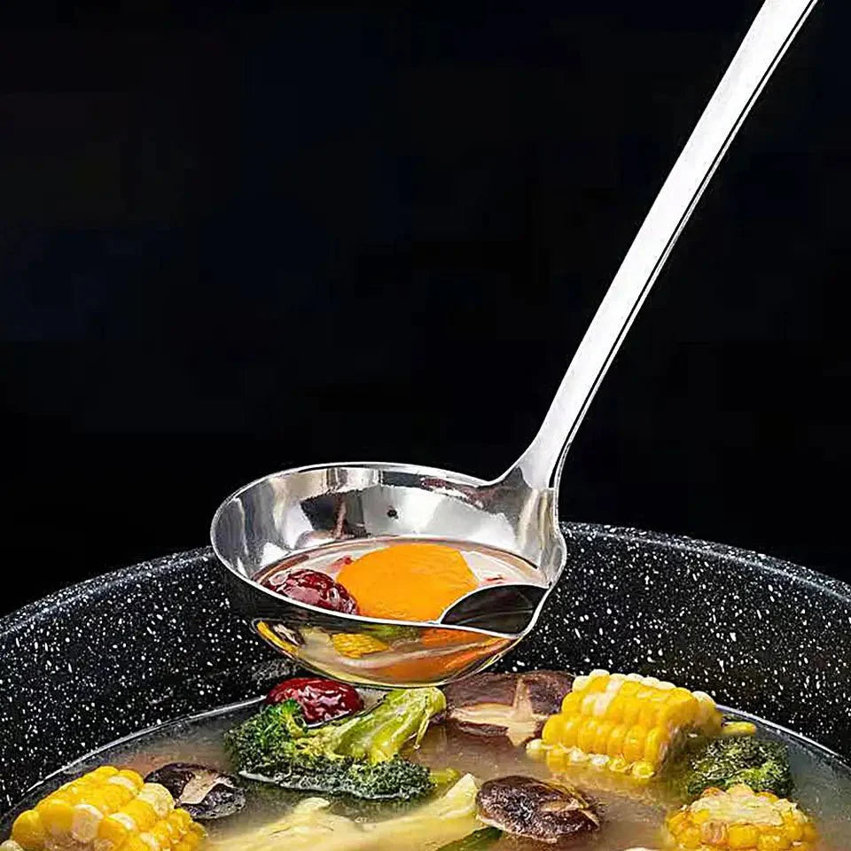 ملعقة فصل الزيت عن الماء (عدد2) SPOON OIL UAE - Makfool